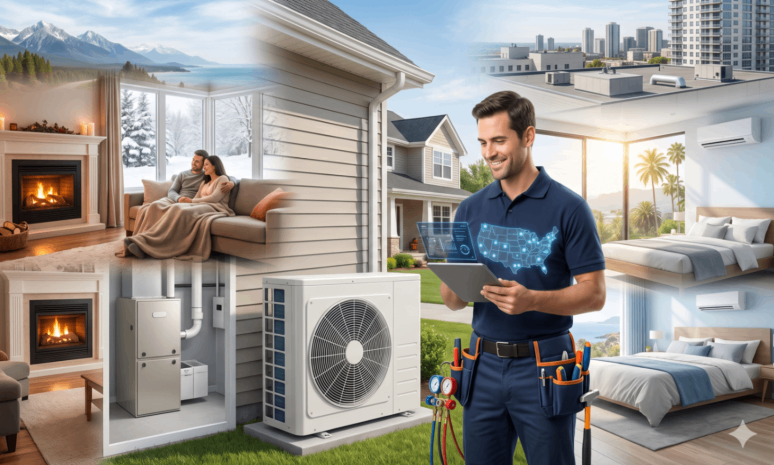 HVAC in Wellston, OK